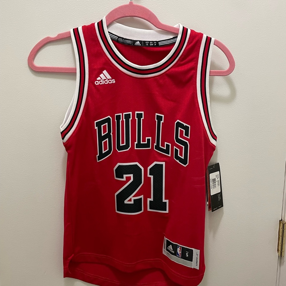 Adidas Kids Red Bulls Jersey